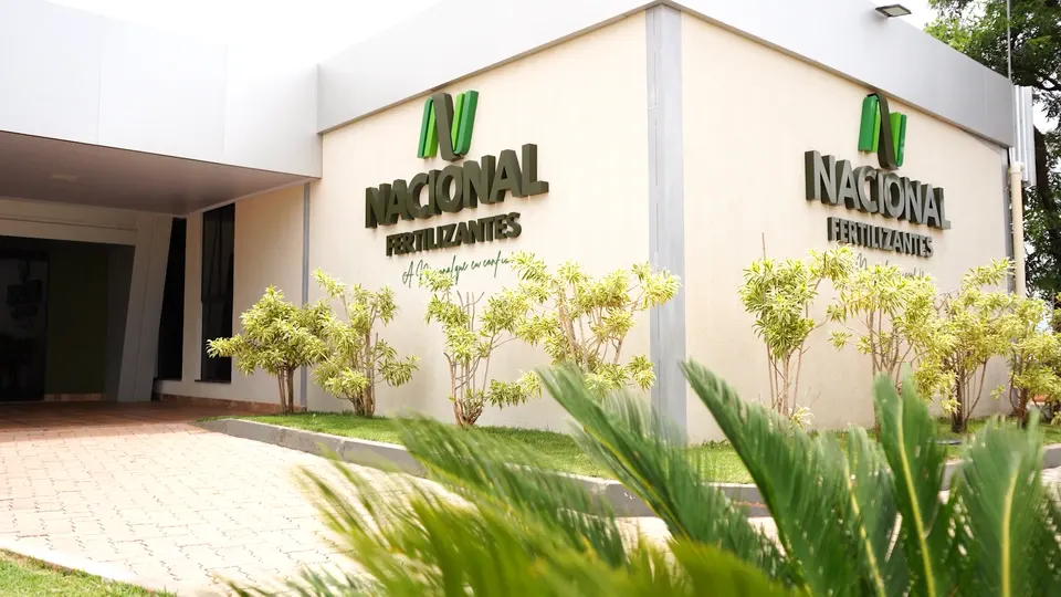 Fachada da Nacional Fertilizantes
